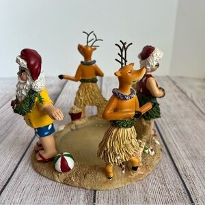 Yankee Candle Christmas Santa Candle Holder